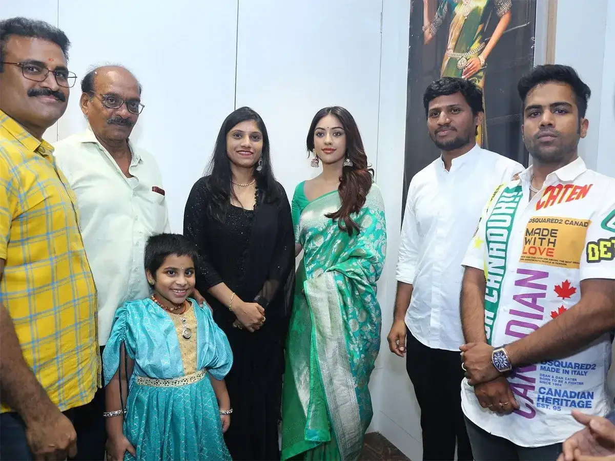 Anu Emmanuel Chandana Brothers Shopping Mall launch